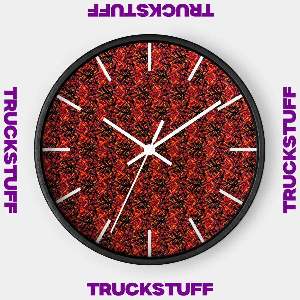 Wall Clock "Danish Pluche"