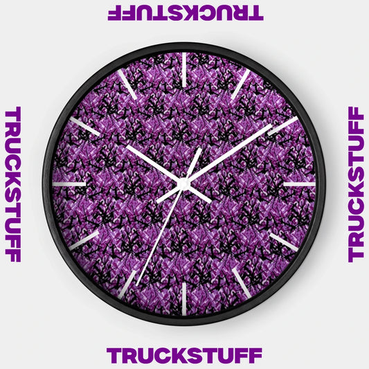 Wall Clock "Danish Pluche"
