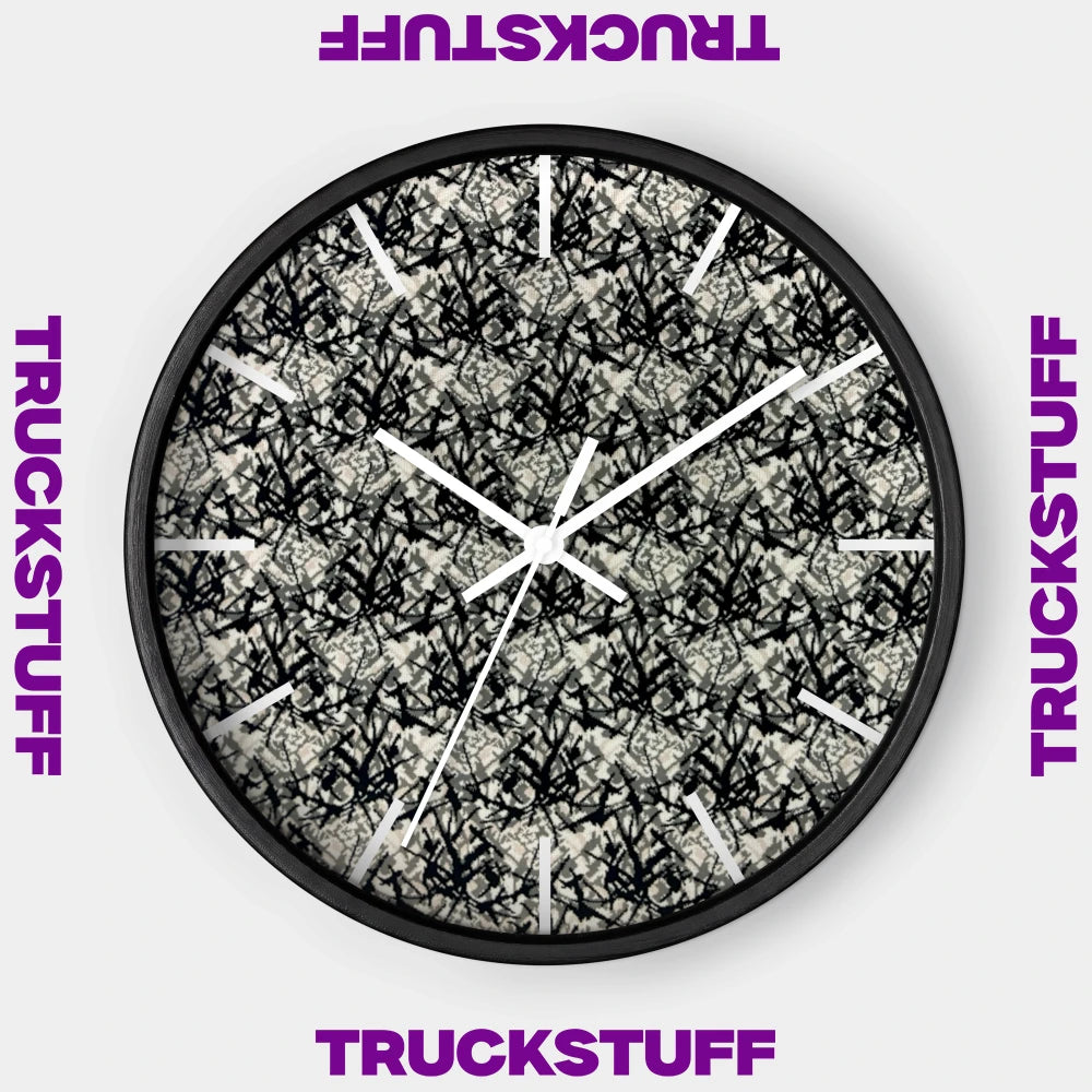 Wall Clock "Danish Pluche"