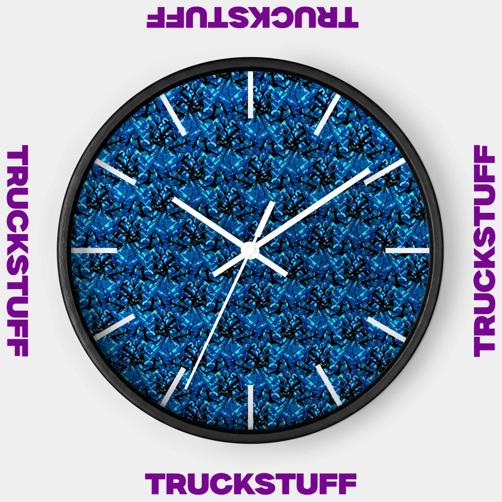 Wall Clock "Danish Pluche"