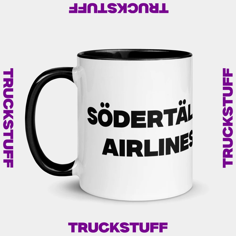 "Södertälje Airlines 164L 580" Mug