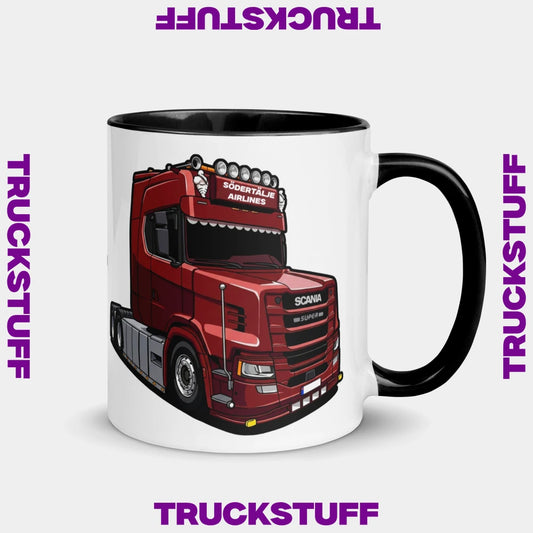 "Södertälje Airlines 770ST" Mug