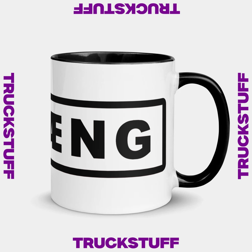"Påhæng" Mug