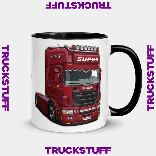 "Södertälje Airlines 164L 580" Mug