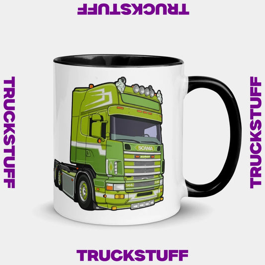 Ceramic Mug "Södertälje Airlines 144L 530"