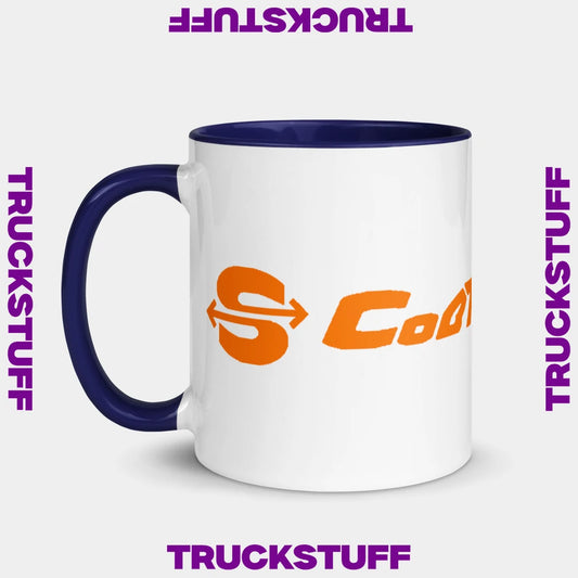 Ceramic Mug "Sovtransavto / Совтрансавто"