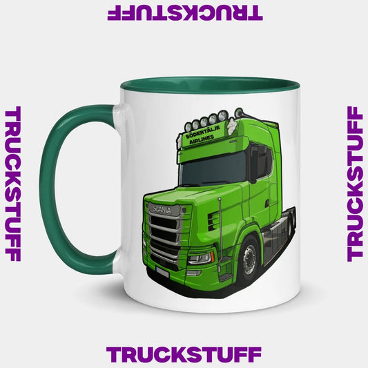 "Södertälje Airlines 660ST" Mug