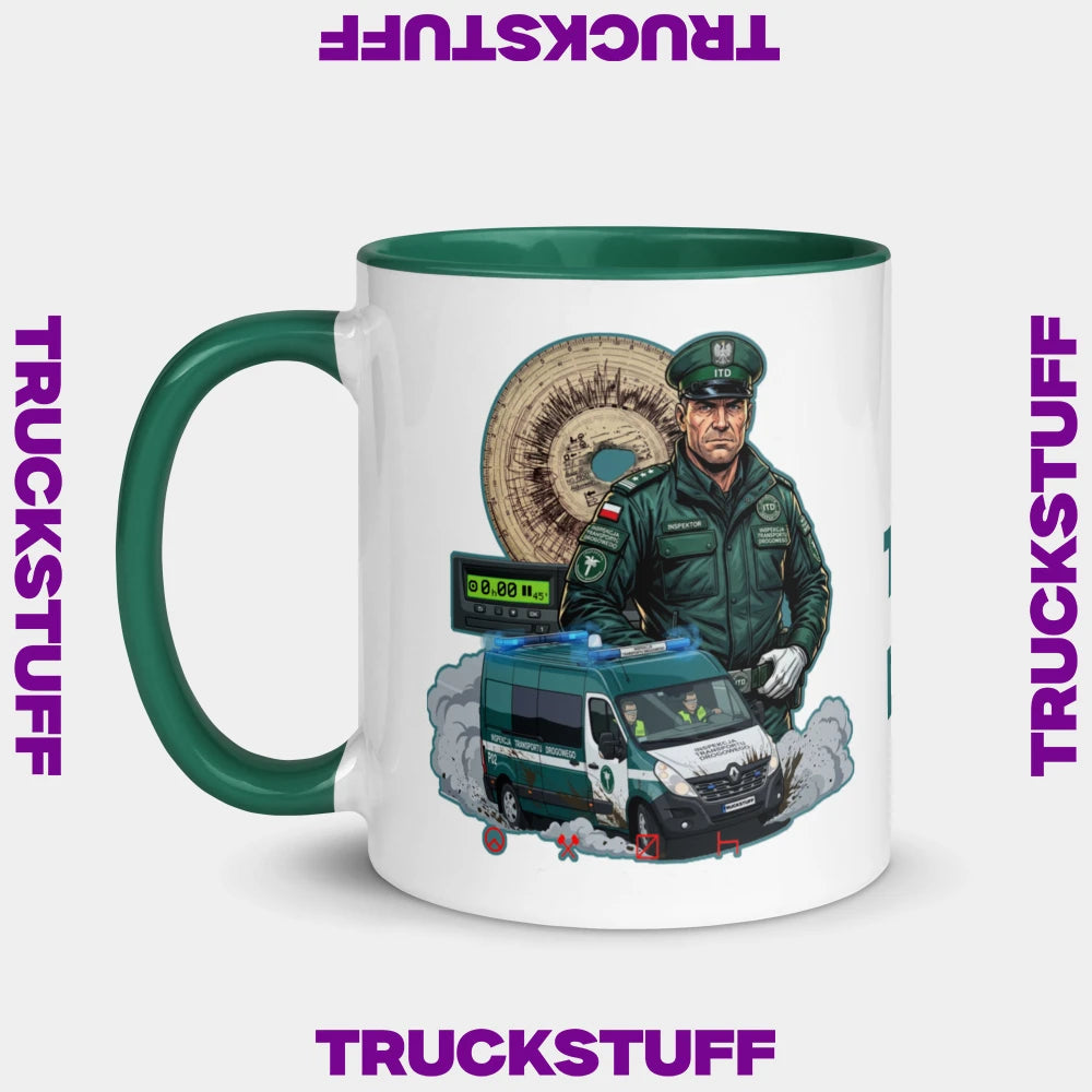 "Inspekcja Transportu Drogowego" Mug