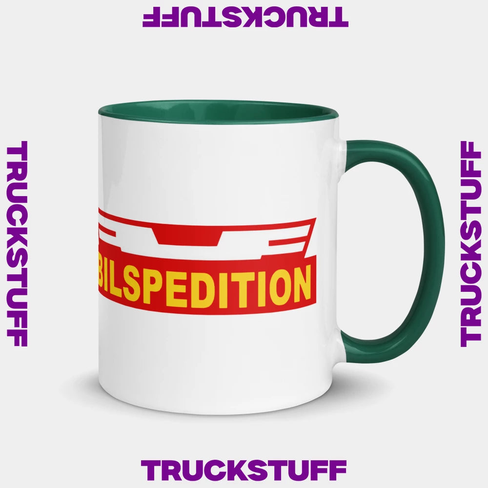 "Bilspedition" Mug