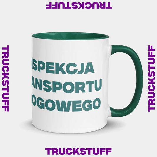 "Inspekcja Transportu Drogowego" Mug