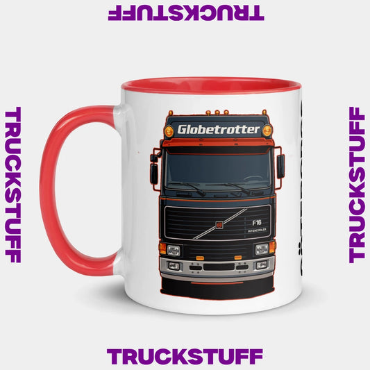 "Göteborgs Steel F16" Mug