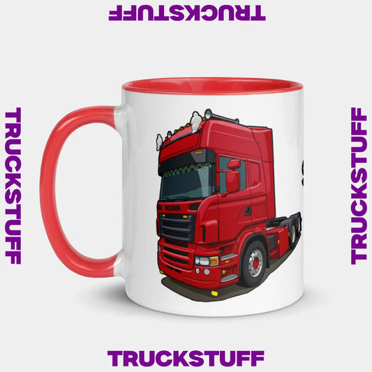 "Södertälje Airlines R500" Mug