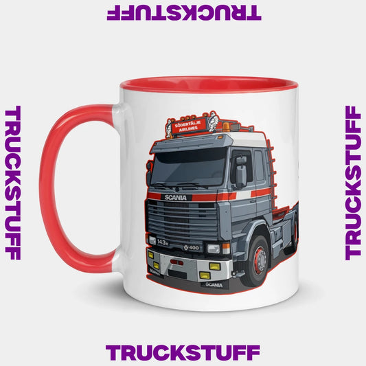 "Södertälje Airlines 143H 400" Mug