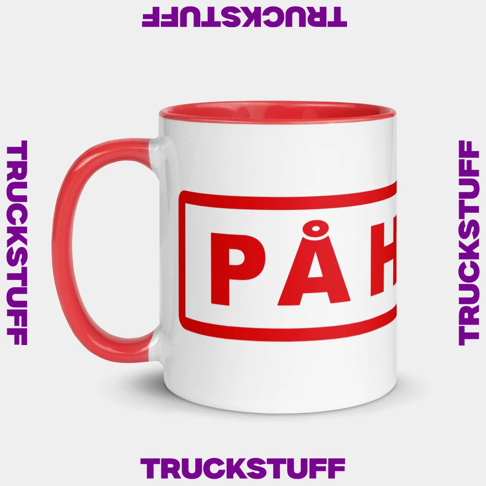"Påhæng" Mug