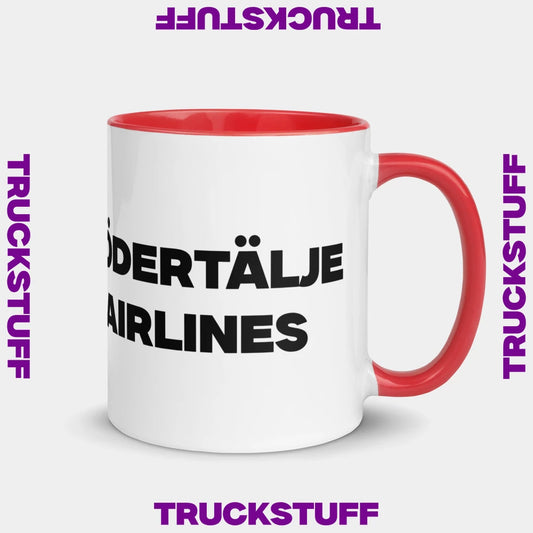 "Södertälje Airlines 143H" Mug