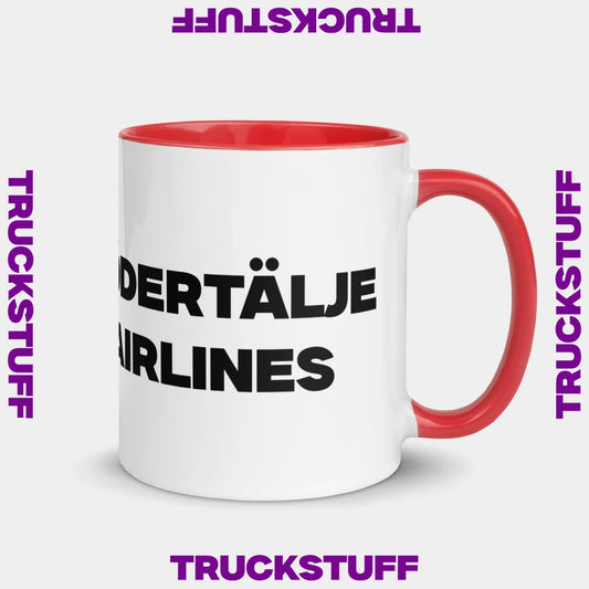 "Södertälje Airlines R500" Mug