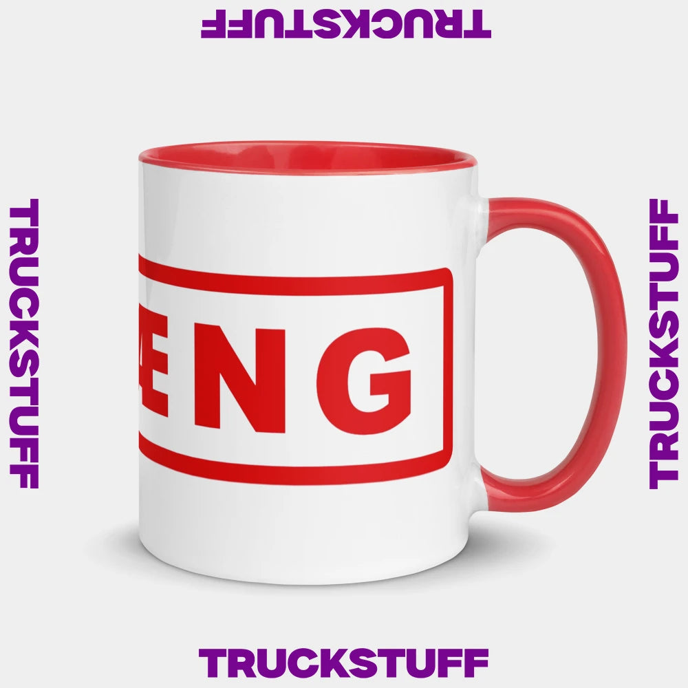 "Påhæng" Mug